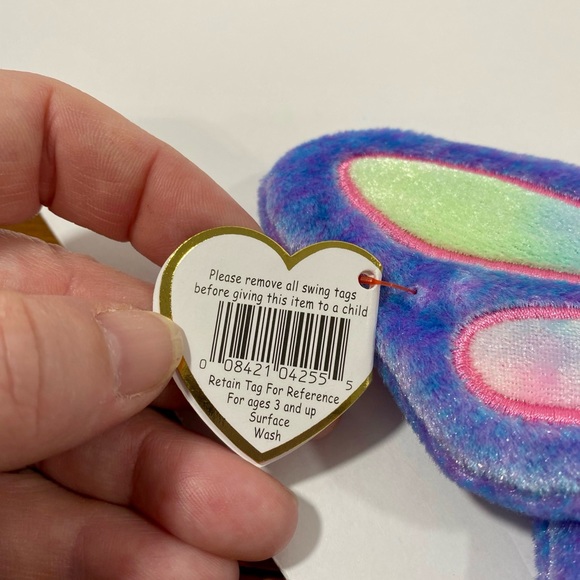 Vintage Beanie Baby “Flitter” - Picture 6 of 6